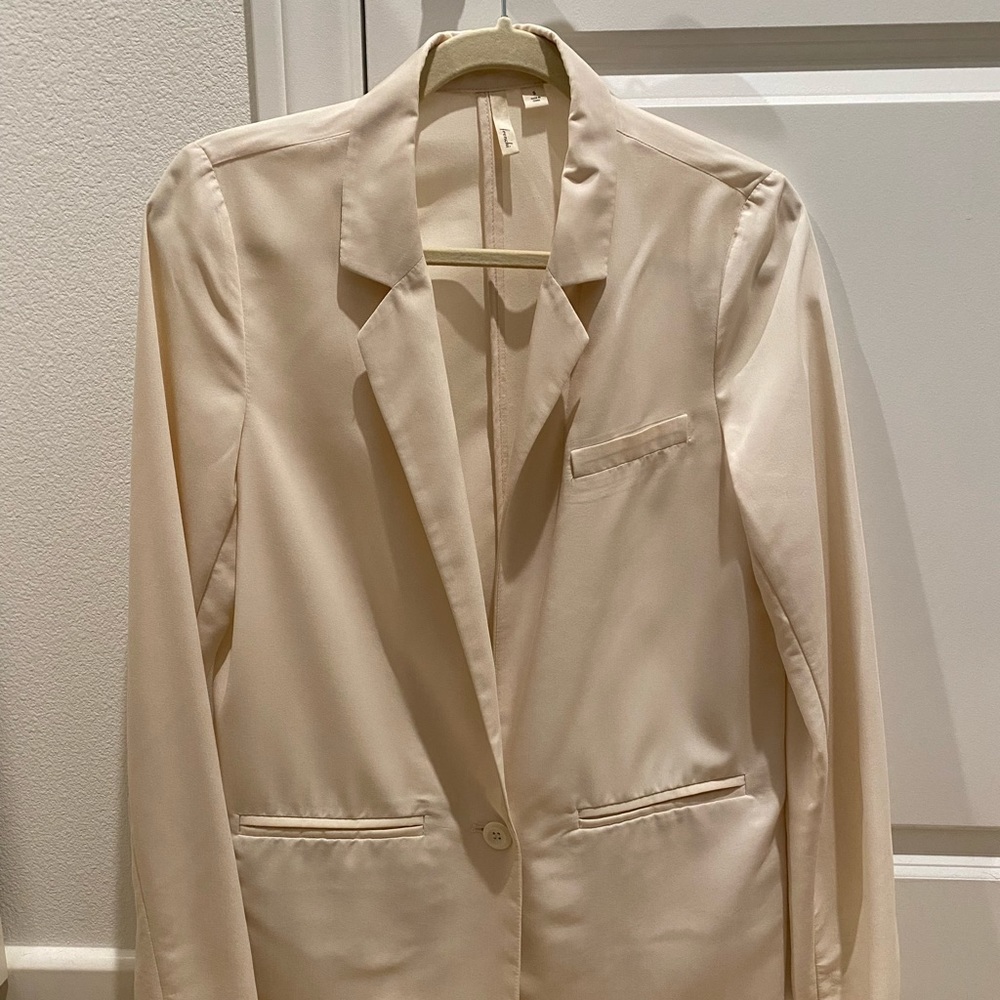 Frenchi Blazer ivory / off white